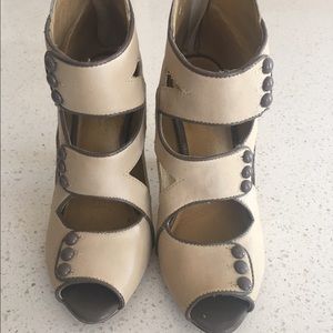 Seychelles Open Toe Booties