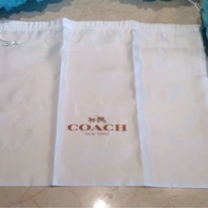 New Beautiful Coach Dust Bag