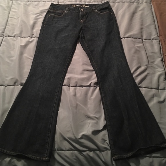 American Eagle Real Flare Jeans