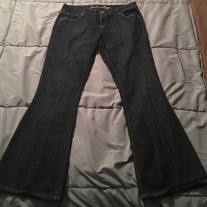 American Eagle Real Flare Jeans
