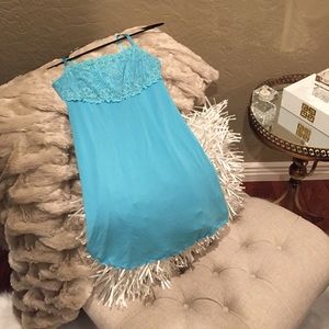 Soft Blue Intimate Nighty, Size M