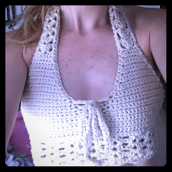 Crochet Crop Top