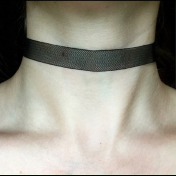 Mesh Choker - Picture 1 of 2