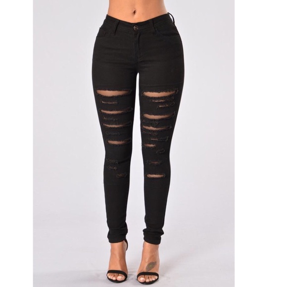 Fashion Nova Outlaw Jeans