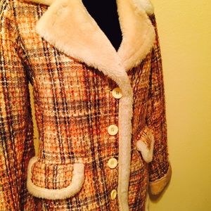 Vintage Peacoat