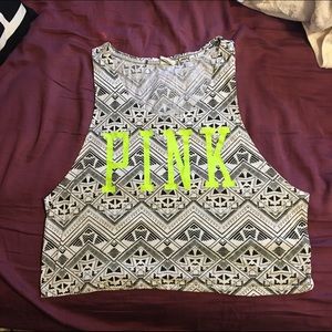 PINK TANK TOP