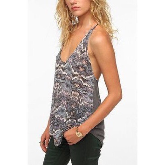 Urban Outfitters Bohemian Print Tank