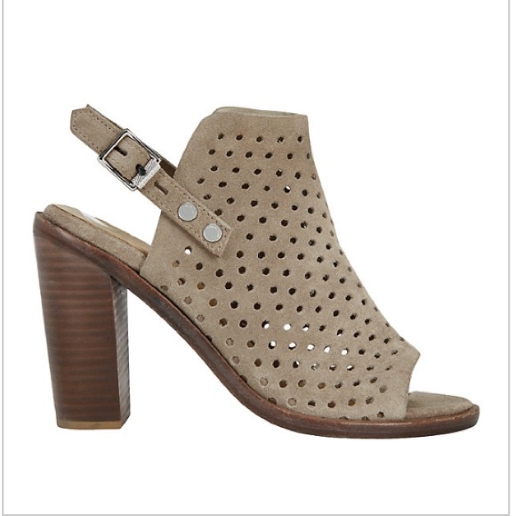 NEVER WORN Rag & Bone Wyatt Peep Toe Sandal 37.5/8