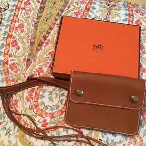 Authentic Hermes fanny pack