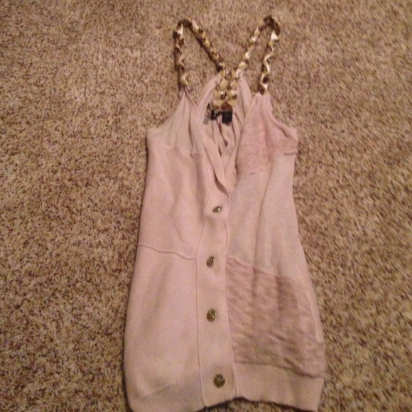 BKE Sleeve Less Cardigan - Picture 1 of 1