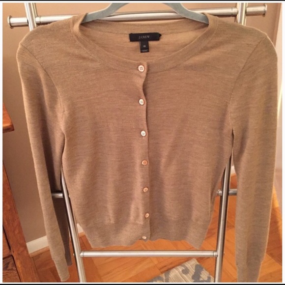 J Crew Merino Wool Tippi Cardigan