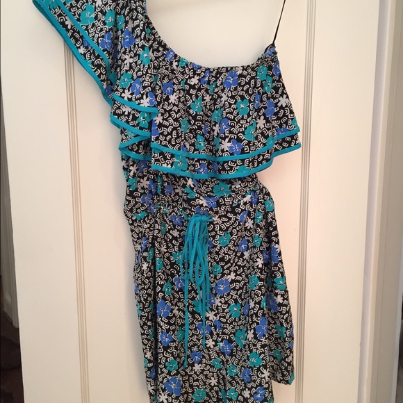 Yumi Kim 100% silk romper sz M NWT