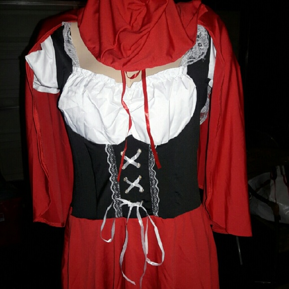 Sexy Red Riding Hood costume