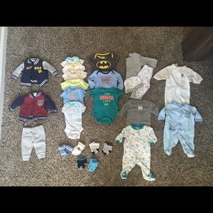 Baby Boy Newborn clothes