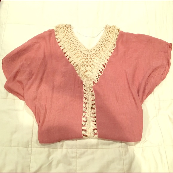 Price Cut! 1 Day Sale! Pink Tunic