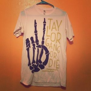 Wiz Khalifa Taylor gang shirt