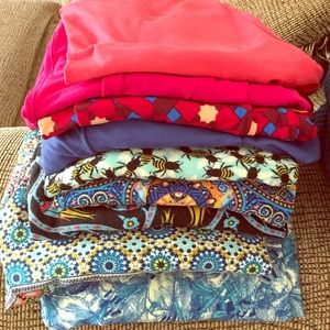 Lot of 9 TC LLR leggings