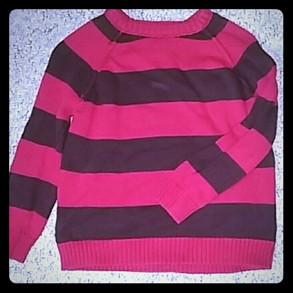 Kids striped sweater - Picture 1 of 3
