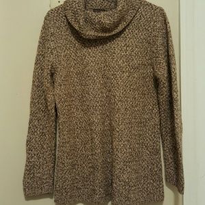 Dana Buchman cowl neck sweater