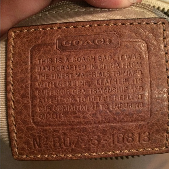 Coach Purse - Picture 3 of 4