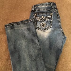 Rock Revival ~ Meri Easy Boot Jeans! Size 29
