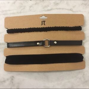 Trio Choker Set