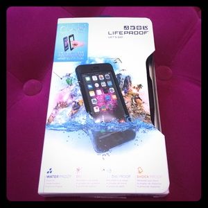 Brand new LifeProof Nuud for iPhone 6 Plus Case