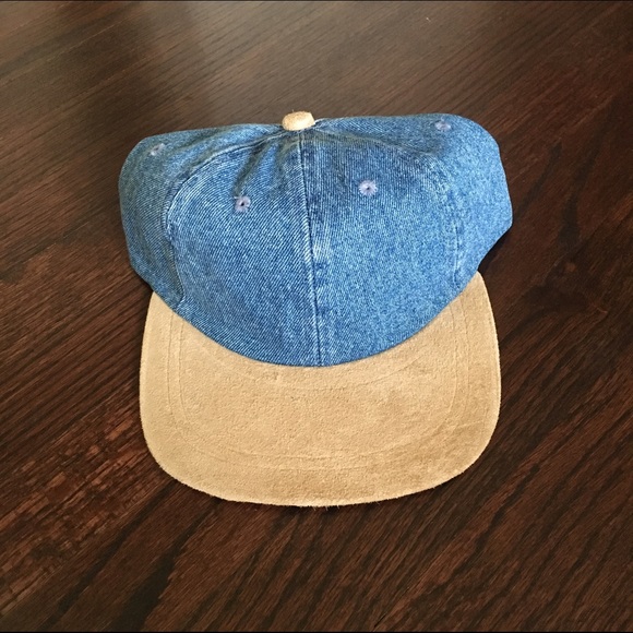 Denim Suede SnapBack