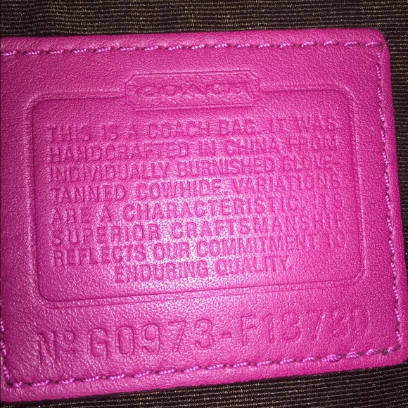 Coach Purse - Picture 4 of 4