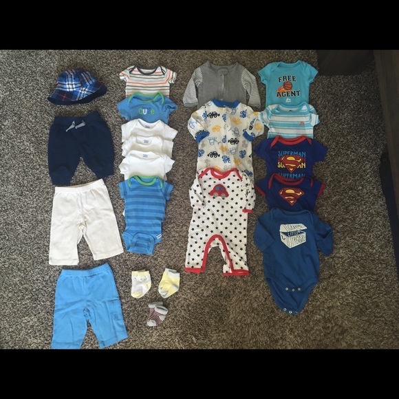 0-3month Baby Boy Clothes - Picture 1 of 1