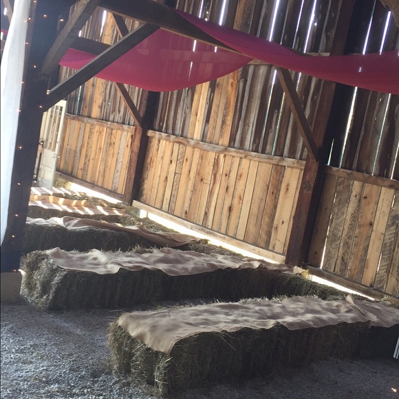 16 haybale covers