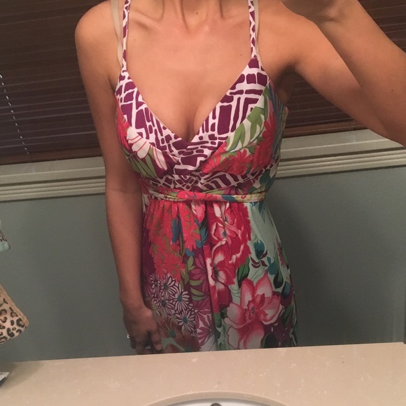 MSK Maxi Dress