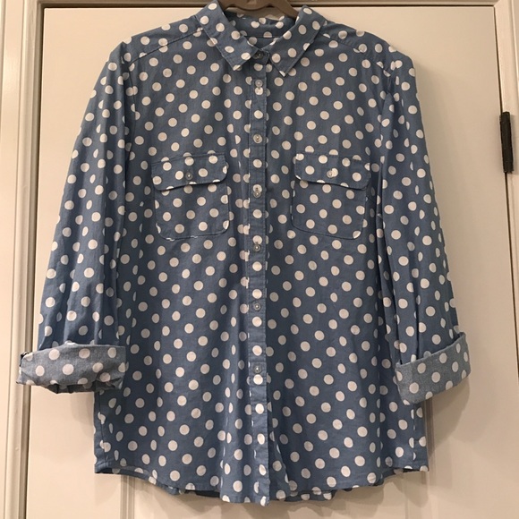 Loft button up shirt
