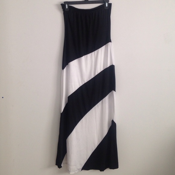 Striped Maxi Dress
