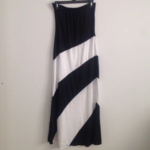 Striped Maxi Dress