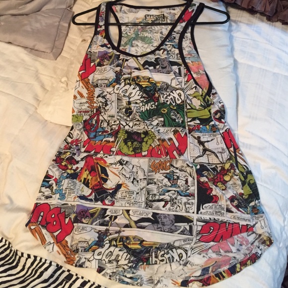 Marvel tank top