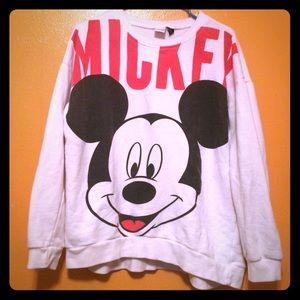 Mickey Mouse sweater oversized