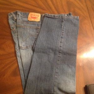 Levis men's 569 jeans w33 l32