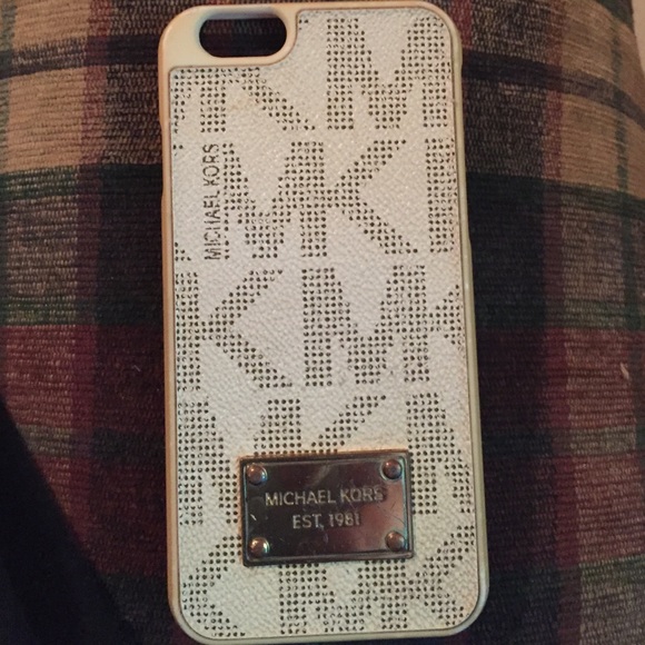 Michael Kors phone case for iPhone 6