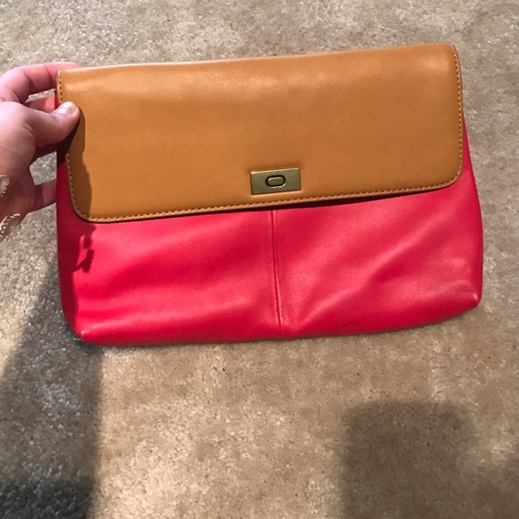 Jcrew factory clutch