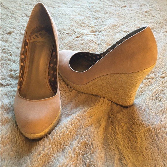 Fegelicios by Fergie; Espadrille Wedges