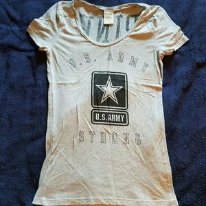 VS Pink Army Shirt