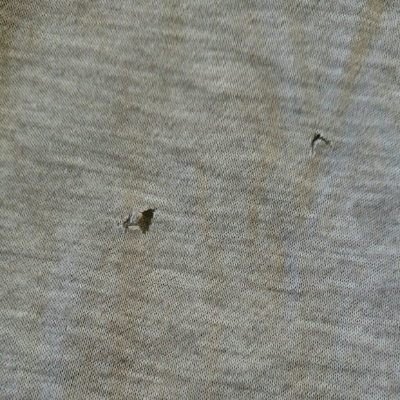 Heathered grey lularoe maxi - Picture 2 of 2