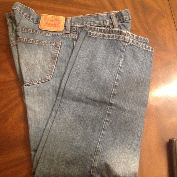 Levis men's 569 jeans w33 l32