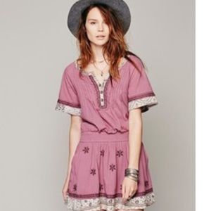 Free People Meet Me Marfa Dress