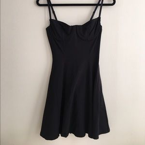 American Apparel Underwire Bustier Dress