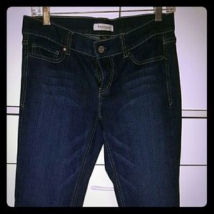 WHBM Noir Skinny Jeans