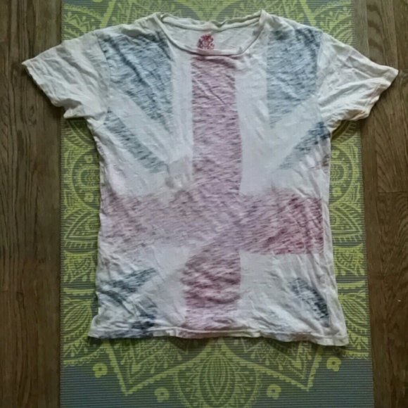 Tee shirt, Mens, Womens, Union Jack
