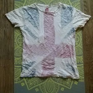 Tee shirt, Mens, Womens, Union Jack