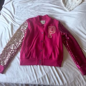 PINK Varsity Jacket